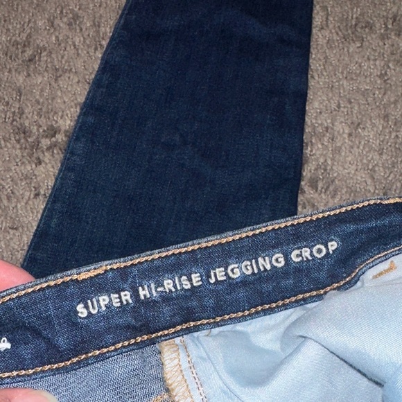 American Eagle Outfitters Women's Indigo Skinny Jeans - Picture 3 of 6